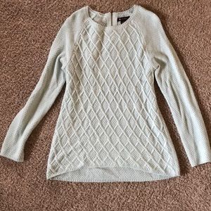 Mint green sweater